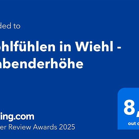 Wohlfuehlen In Wiehl - Drabenderhoehe Ngoại thất bức ảnh
